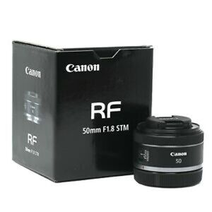 Canon RF50mm F1.8 STM Lens